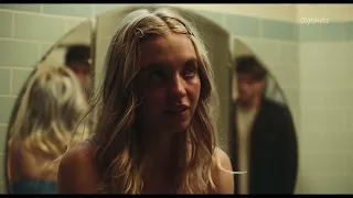 Euphoria kiss scenes Nate Cassie Jacob Elordi Sydney Sweeney