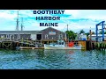 BEAUTIFUL DAY FOR A SCOOTER RIDE AROUND BOOTHBAY HARBOR 19