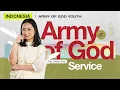 Indonesia | Army of God - 5 Juli 2025 (Youth) (GMS Church)