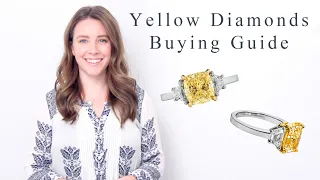 Download Yellow Diamonds Buying Guide - ALL You Need to Know About Canary Diamonds MP3