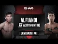 Download Lagu ALFIANDI VS ADITYA GINTING | FLASHBACK FIGHT ONE PRIDE MMA