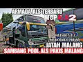 Download Lagu LAGI BUS SUMATERA‼️Sambang Pool ALS Di Pakis MaLang,Mantau Rilisan Body PATRIOT TU MORODADI PRIMA