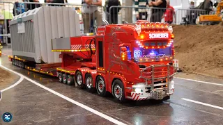 EXTREME RC TRUCK & CONSTRUCTION SITE ACTION: HOBBYMESSE LEIPZIG 2026! 💥 MODEL FAIR LEIPZIG GERMANY