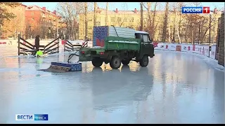 Омичи жалуются на громкую музыку в Советском парке