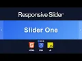 Responsive Slider with Animation HTML CSS JavaScript