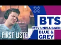 Download Lagu BTS - Blue And Grey MTV [FIRST LISTEN]