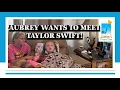 Aubrey who survived crash that killed her father siblings gifted dream trip to see Taylor Swift