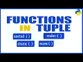 Functions in Tuples in Python-Part-2