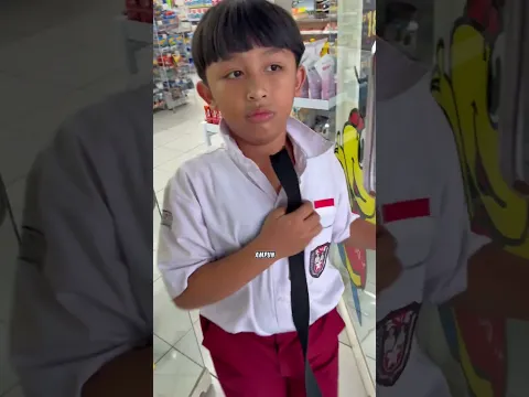 Mama Kaget Gesper Sekolah Ara Copot D Indomaret Diputar Kna Dedek Sakit. Kasih Bapa Biar Dibetulin🫣