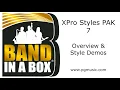 Download Lagu Band-in-a-Box® - XPro Styles PAK 7 Demos