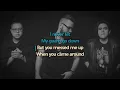 ARIZONA - Oceans Away (Karaoke Version)