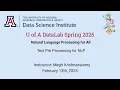 2025 Spring Natural Language Processing For All Text Pre Processing For NLP