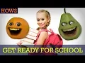 HOW2 How to Get Ready for School