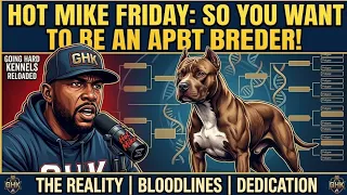 Going Hard Kennels Reloaded Hot Mike Friday So You Want to Be an APBT Breeder