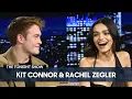 Kit Connor and Rachel Zegler Talk Heartstopper and Romeo Juliet Troye Sivan Pitch