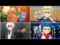 Beyblade Burst QuadStrike - All Introduction of Beyblades
