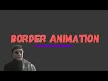 CSS border bottom animation