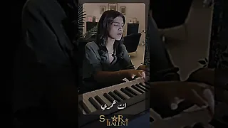                             الفنانة إمان الشميطي تبدع في غناء الراي                دندنها