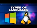 Types of programming languages IGCSE Computer Science Past Paper Solution