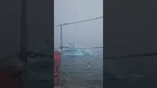 Spent the last 2 days dodging ice! realtime update from the Northwest Passage, more on my Instagram!