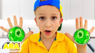 فلاد ونيكي واغسل قصة يديك دندنها