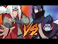 Download Lagu Jiraiya vs. Itachi and Kisame