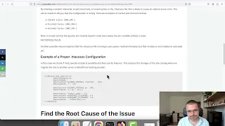 How to Fix 500 Internal Server Error in WordPress due to Corrupted htaccess File