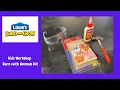 Father Daughter Craft-Lowe s Build and Grow Barn with Animals Kit Kids Workshop
