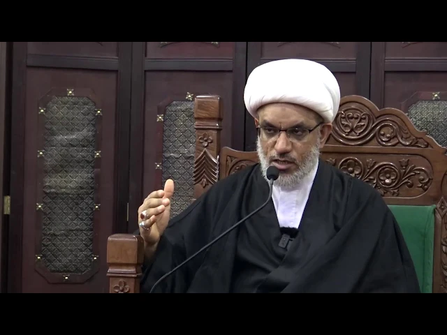 ⁣لماذا تقرأ قصص الأمم الماضية؟ \ العلامة الشيخ محمود العالي