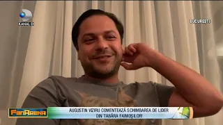 fanarena 28 04 2020 augustin viziru comments on the change of leader in the faimosilor camp 