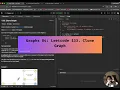 Graphs 4 LeetCode 133 Clone Graph DFS Graph Problem Explained