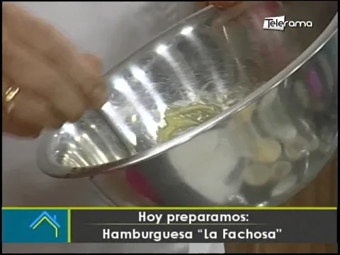 Cooks en Casa: Hoy preparamos Hamburguesa La Fachosa
