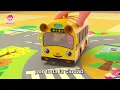 Ruedas del Autobús🚌💨 | Cantemos en español e inglés | Wheels on the Bus | Bebefinn en español