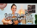 Download Lagu Take Me Home, Country Roads Guitar Lesson - John Denver Guitar Tutorial [FUN \u0026 EASY]