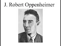 J Robert Oppenheimer wiki-audio short