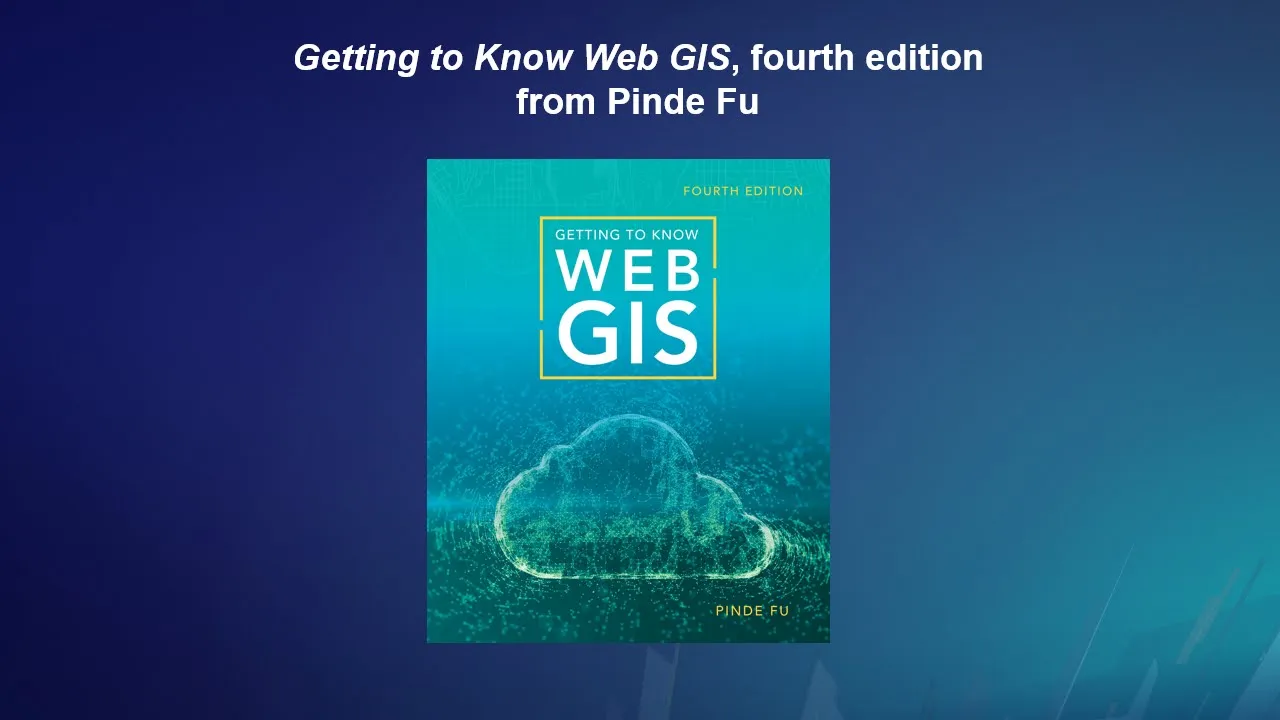 Pinde Fu | Interview with Esri Press