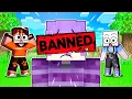 Friend is BANNED in Minecraft!