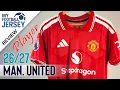 Manchester United Home Jersey Matheus Cunha KitMM1 Player Version Review