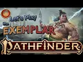 Playing an Exemplar in