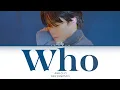 Jimin' Who (shibuyakei Rimix) lyrics (color coded lyrics)