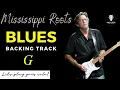 MISSISSIPPI ROOTS Blues backing track - JAM in G