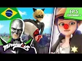 🇧🇷 MIRACULOUS | 🐞 PSICOMÉDIA 🐾 | Episódio completo ▶️ Temporada 4 Ep 5 | BRASIL 🇧🇷