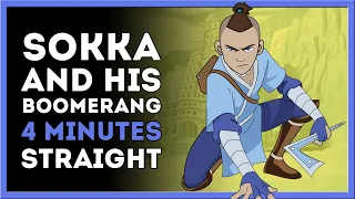 Download Sokka's BOOMERANG for 4 Minutes Straight MP3