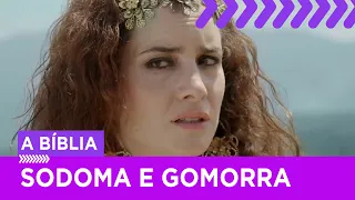 Ayla desobedece a ordem dos anjos e vira estátua de sal | A Bíblia
