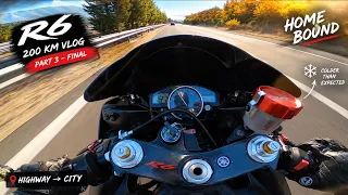 POV: I Couldn’t Stop… I Had to Get Home Before Dark | 200KM Trip (Part 3)