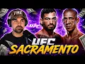 UFC Sacremento Anthony Hernandez VS Gregory Rodrigues Full Card Predictions Picks