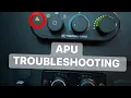 APU Light Troubleshooting