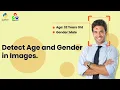 Age and gender recognition tutorial using Python and OpenCV