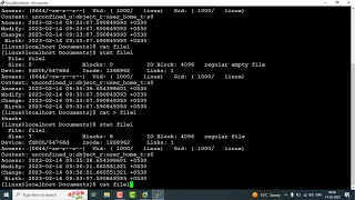 Touch Command use in Linux computernuggets1462 Linux for Beginners in Hindi