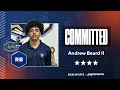 WATCH 4-star RB Andrew Beard Commits to Florida No 1 RB in Georgia